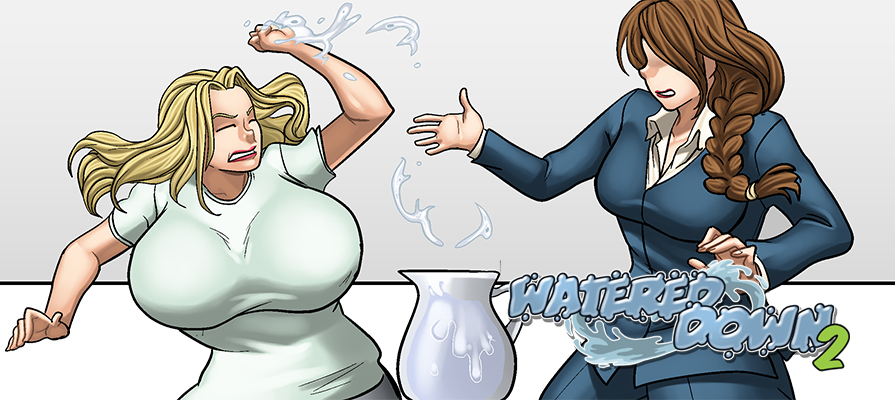 Liquids and Lessons - Watered Down 2 by expansion-fan-comics on DeviantArt 