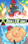 Fight or Flight - Air Inflation Arena by expansion-fan-comics
