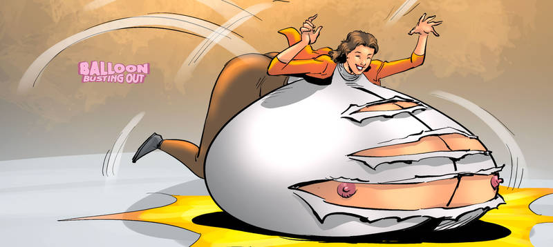 Explode Balloons Tf This Party Blows! - Balloon Busting Out by expansion-fan-comics on ...