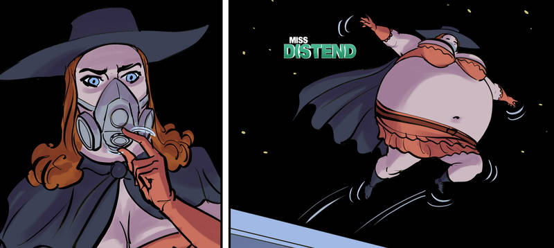 Anything to Break Dis Tension - Miss Distend by expansion-fan-comics on ...