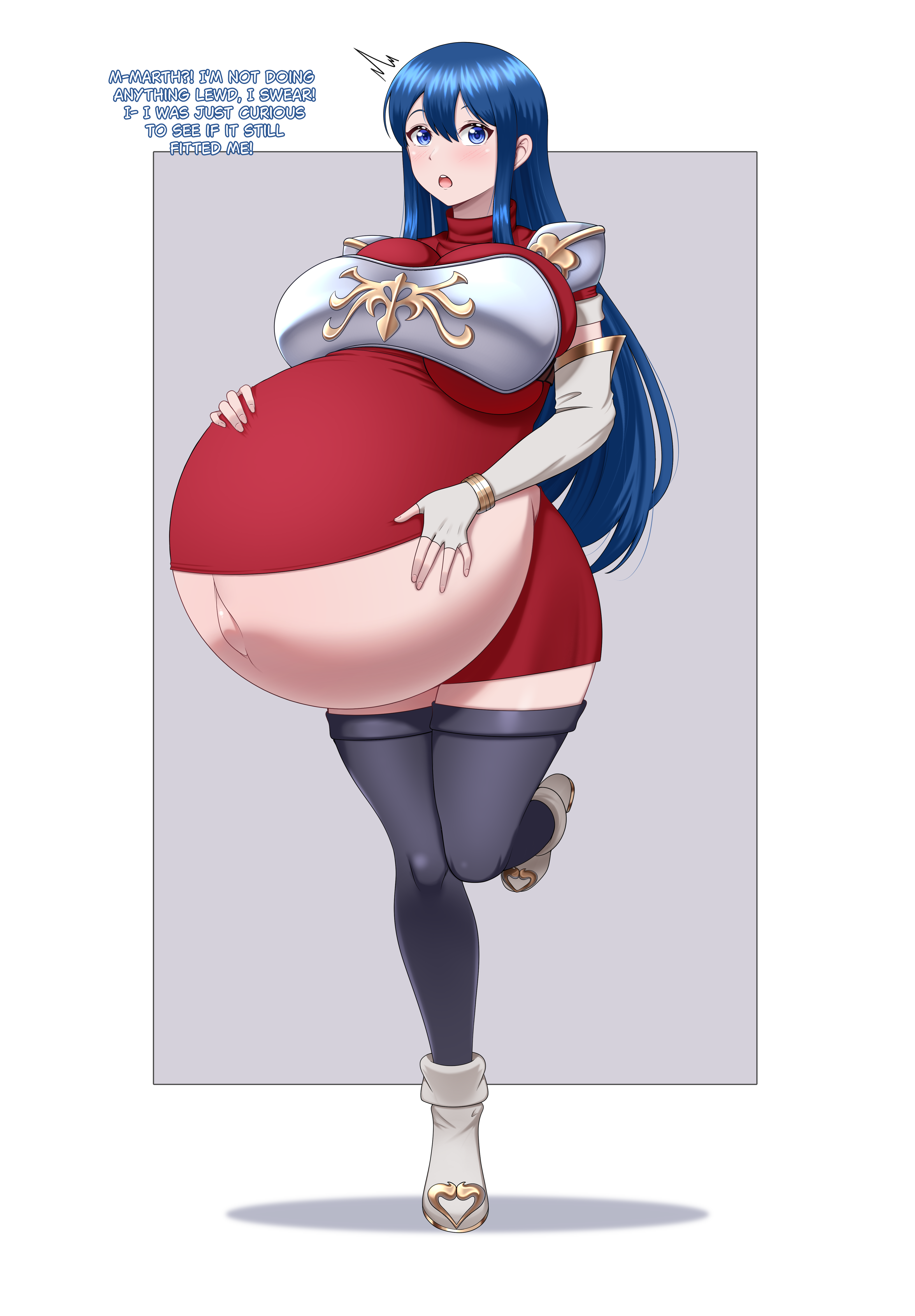 Queen Modesty A queen's modesty by TimaeusArt on DeviantArt
