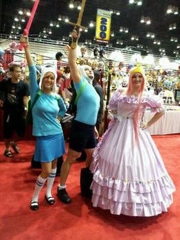 Megacon 2012: Adventure Time 2