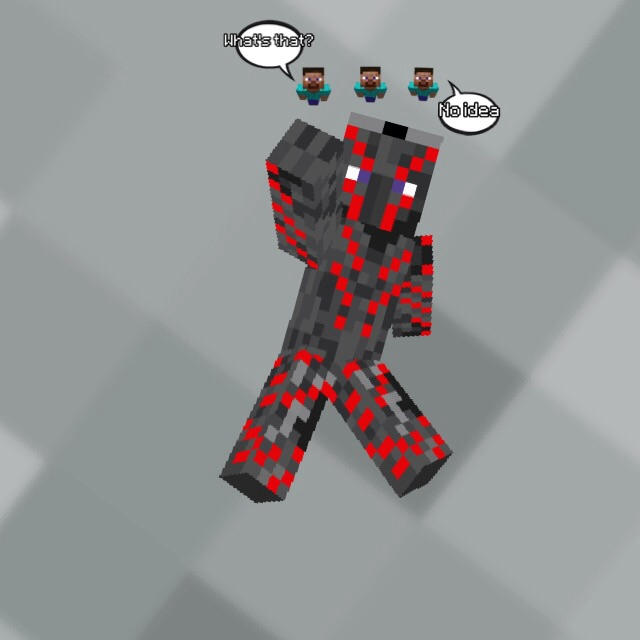 Minecraft man falling off cliff part 3 by MolagbalTheLord on DeviantArt