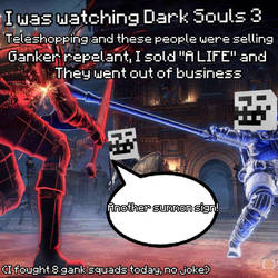 Dark Souls 3 - Ganker Repelant only $2.99