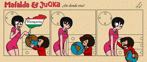 Jucika/mafalda, Yo soy de...