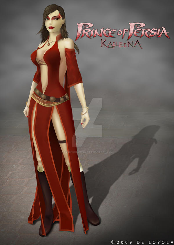 Kaileena: Empress of Time