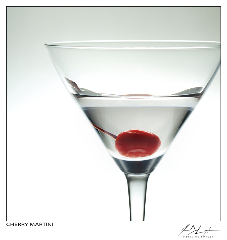 Cherry Martini