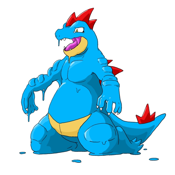 Feraligatr Latex tf p4