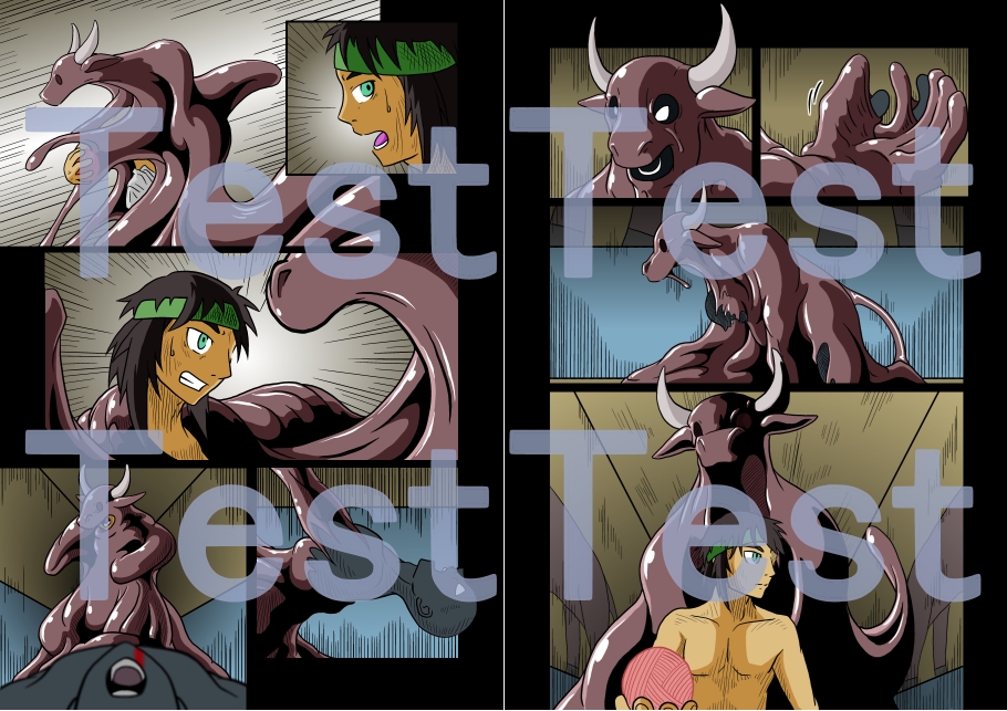 Test TF comic [Transmigration of Minotaur] p03-04