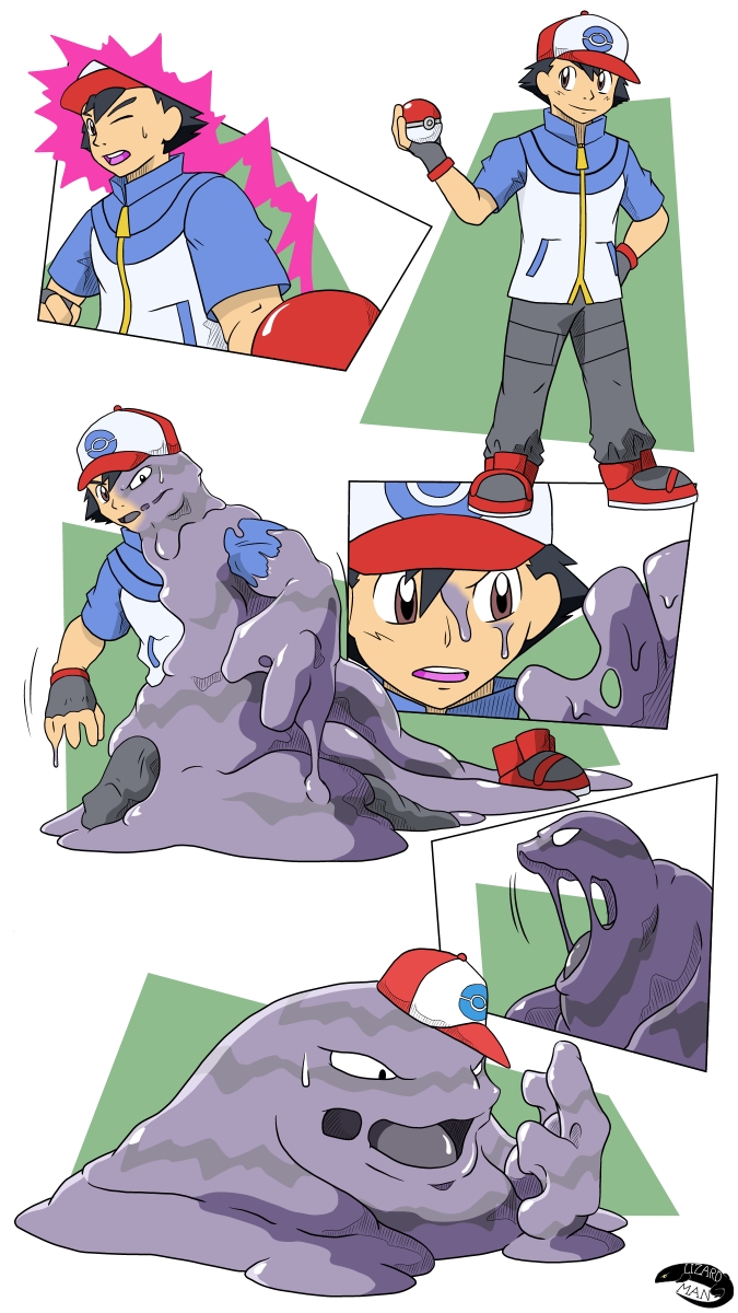 Ash into Muk