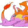 Ditto into Charizard