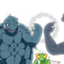 Godzilla and Gamera