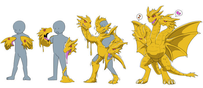 Ghidorah Puppet goo TF