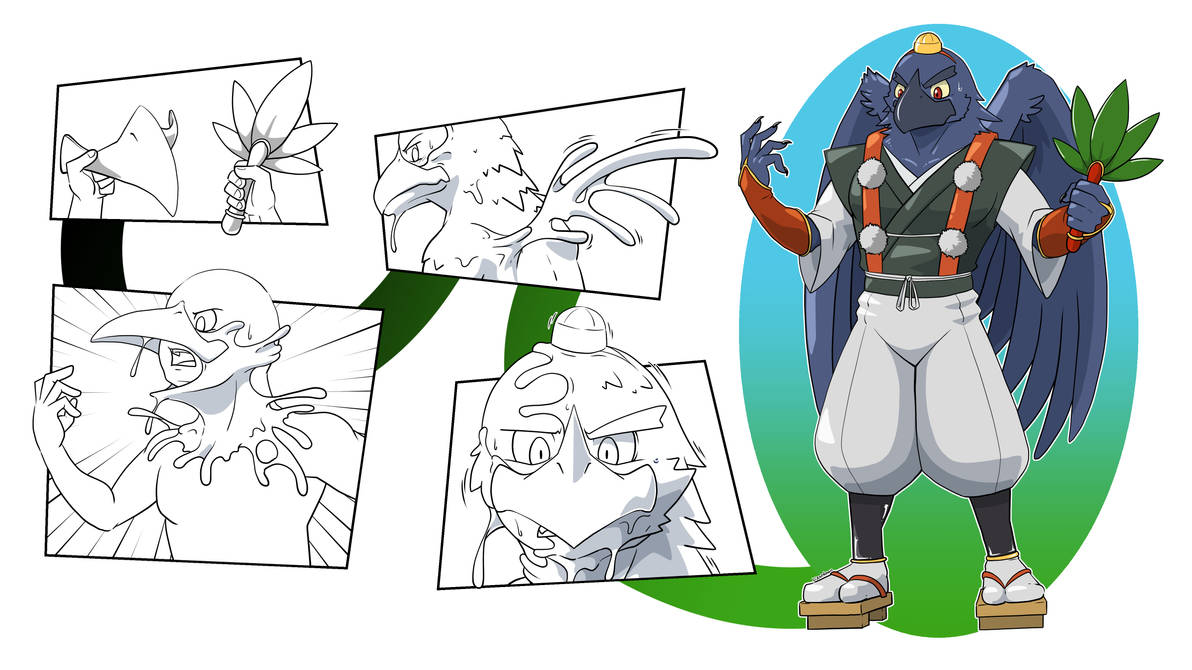 Mask Tf Karasutengu mask TF by nesise on DeviantArt