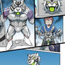 The Third mask goo TF comic