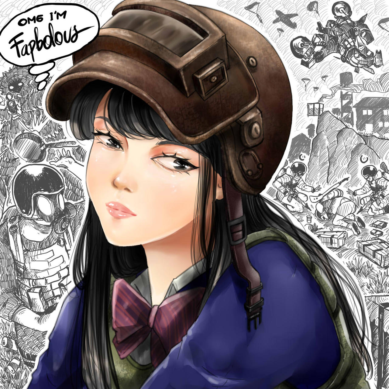 JIMBOBOX 🎮🖼🖍 on Twitter  Comic art girls, Kawaii anime girl