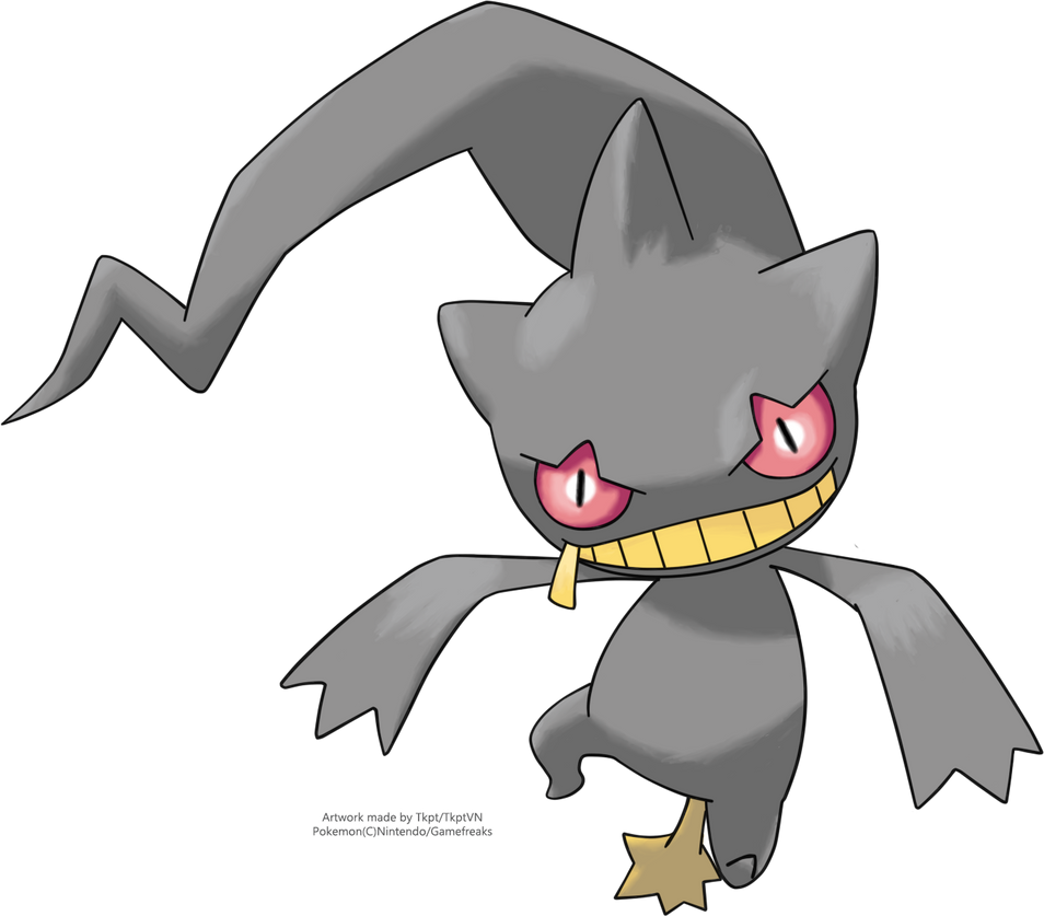 Banette Vector Banette by TkptVN on DeviantArt