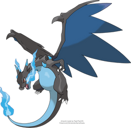 Mega Charizard X