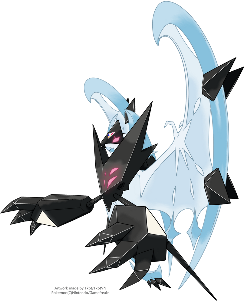 Dawn Wings Necrozma by TkptVN on DeviantArt