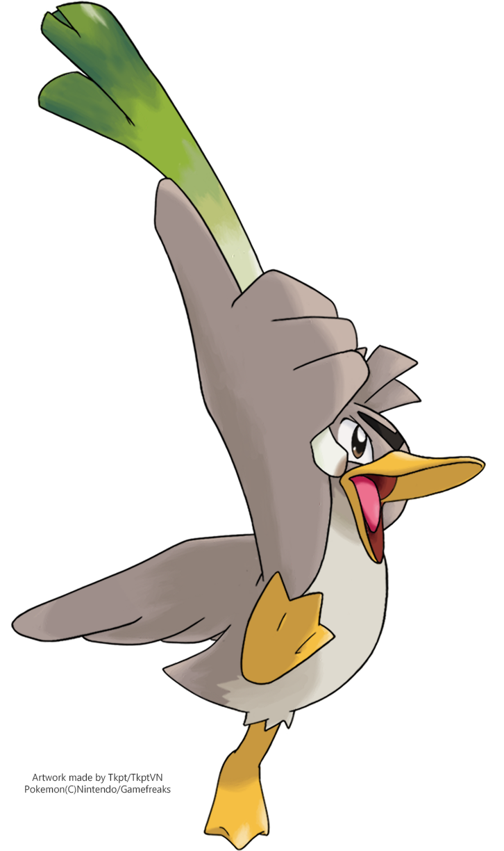 Character Spotlight: Farfetch'd and Sirfetch'd — GameTyrant