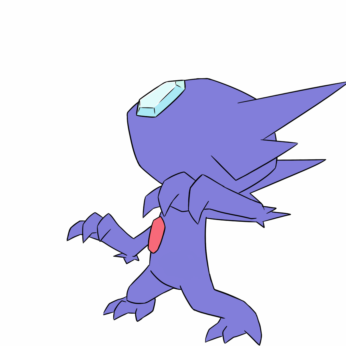 Sableye Move Sableye gif by Tkpt251 on DeviantArt