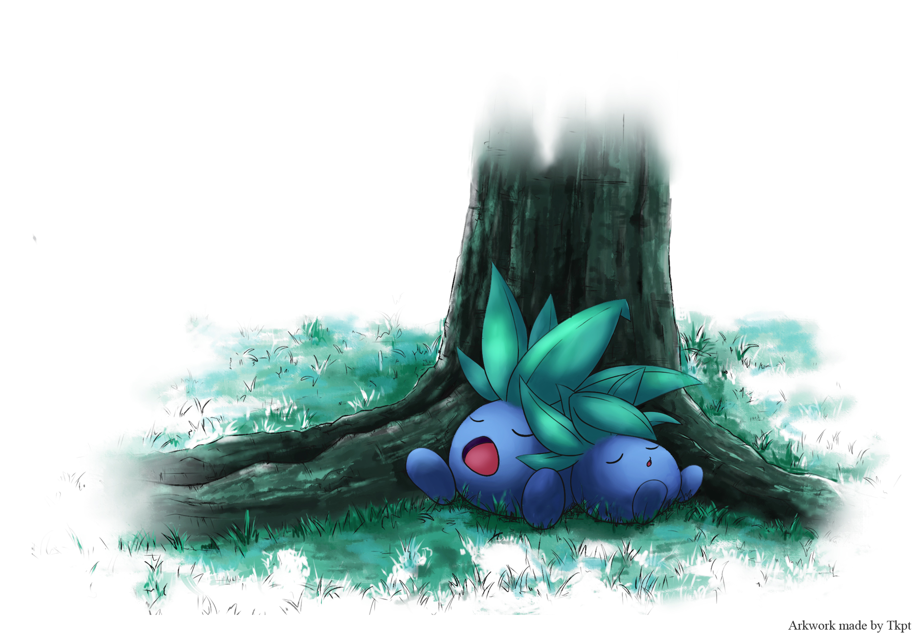 Oddish: peaceful