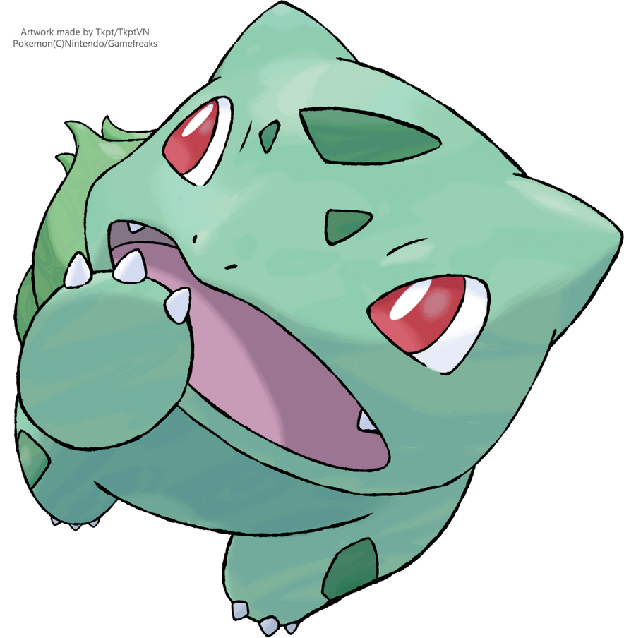 Bullbusaur Bulbasaur by Tkpt251 on DeviantArt