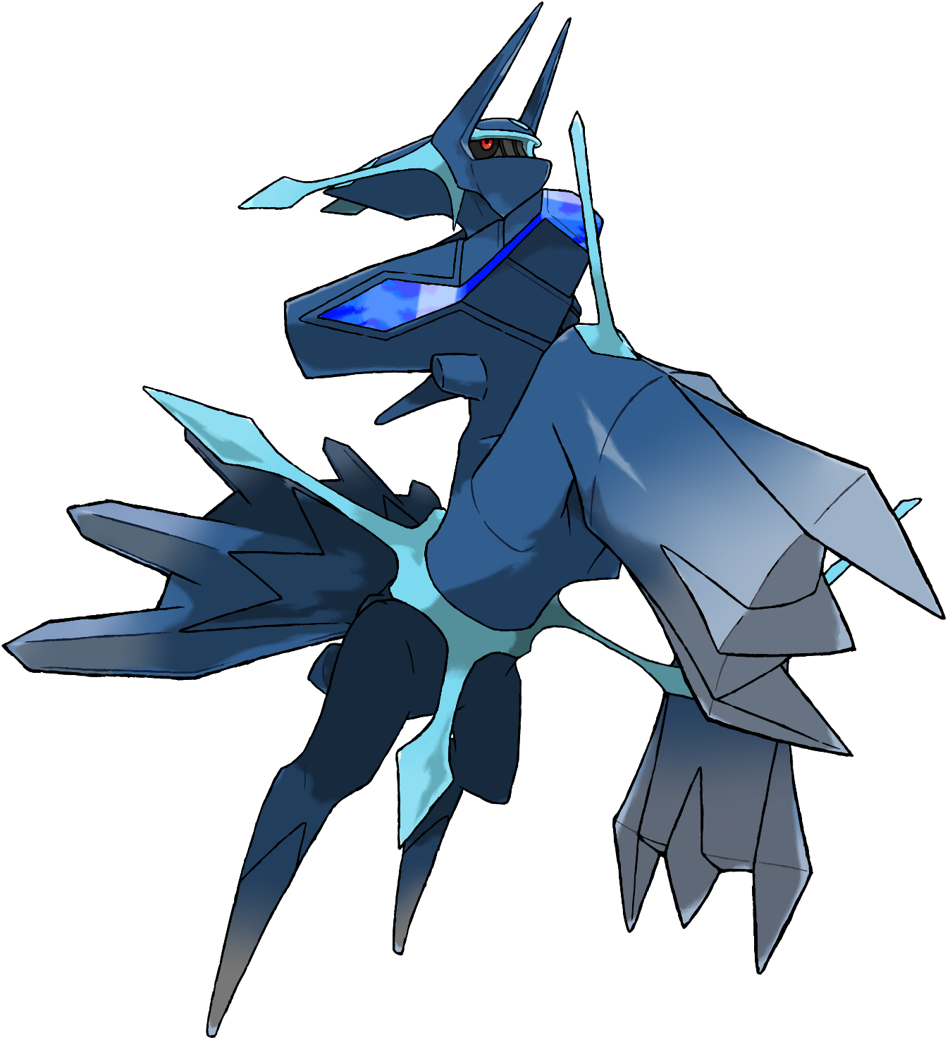 Dialga (Origin Forme) by TkptVN on DeviantArt