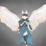 Sarora Angel of All WIP