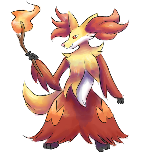 #655 - Delphox