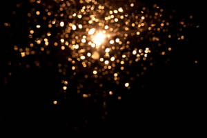 Sparkly Bokeh Texture