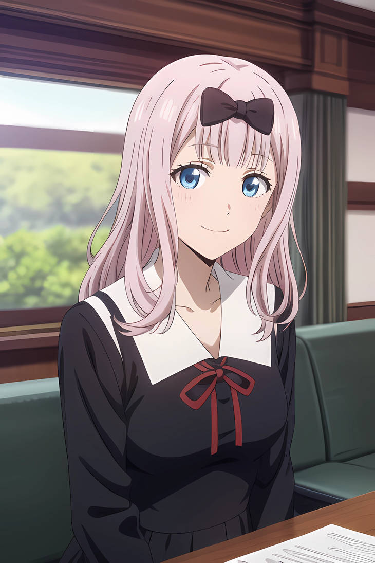 Fujiwara Chika by aiwaifu7 on DeviantArt