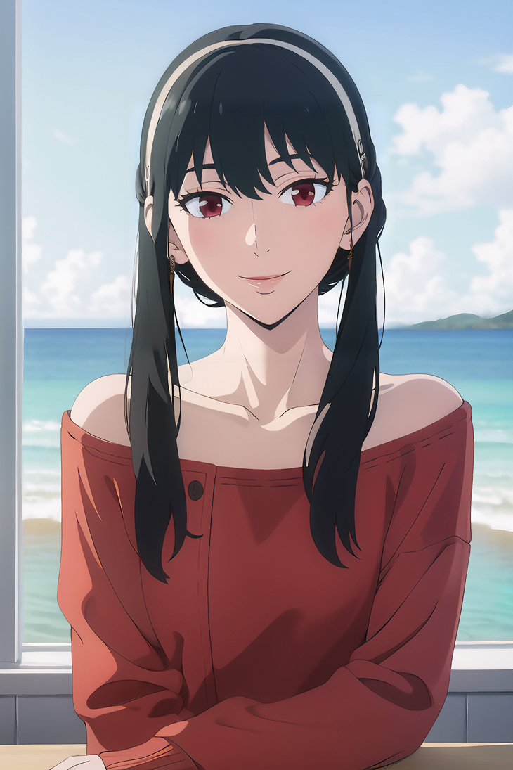 Yor Forger by aiwaifu7 on DeviantArt