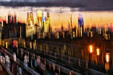 3. Blurry City