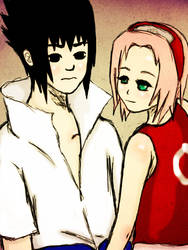 SasuSaku C: