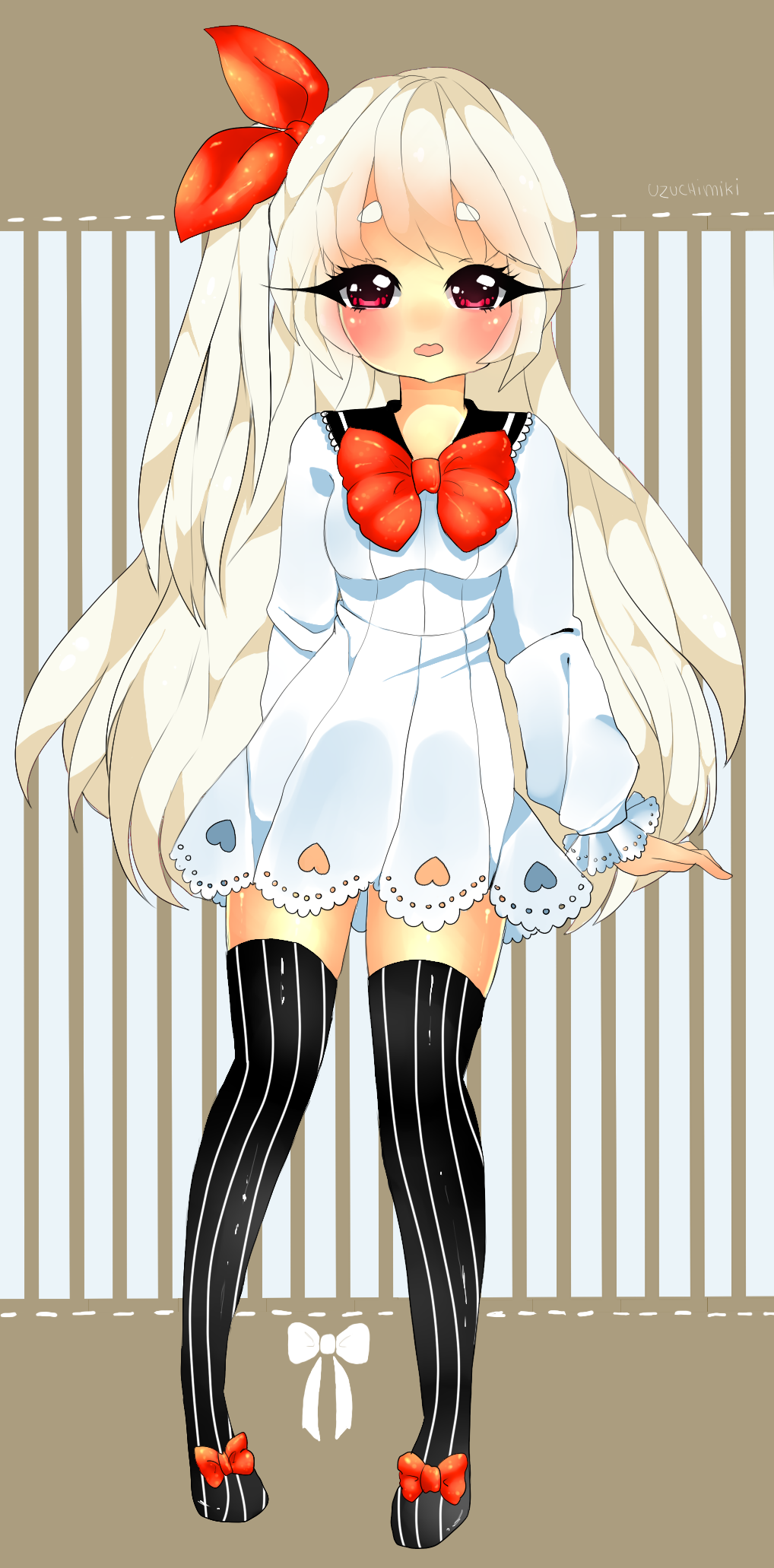 Cute sailor cream - Points Adoptable [CLOSE]