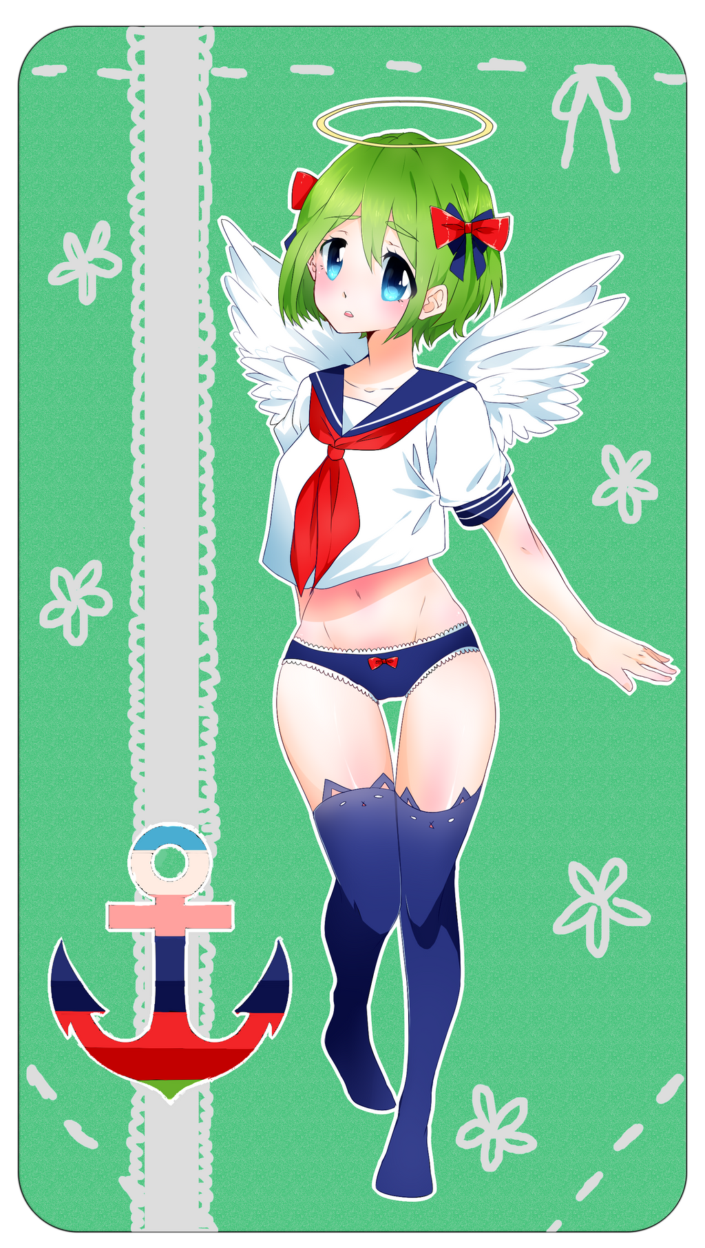 Cute Sailor Angel - Custom adopt