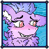 Violet Icon: Blush