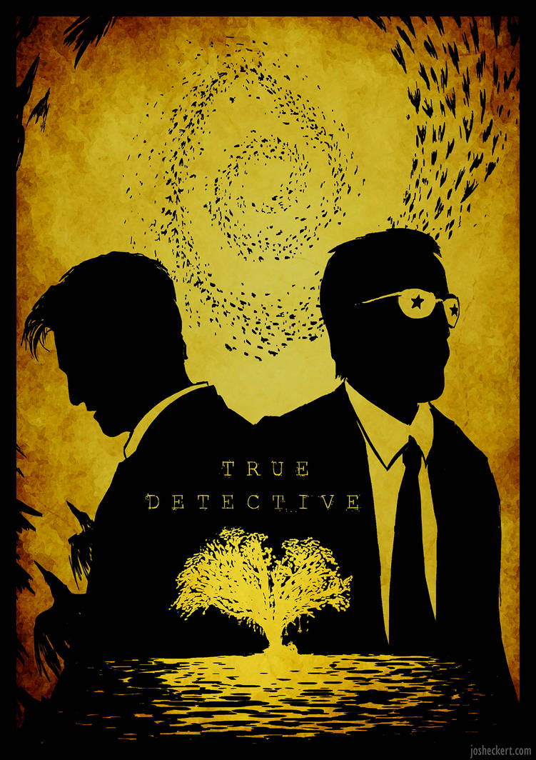 True posters. True Detective Постер. Плакат в стиле детектива.