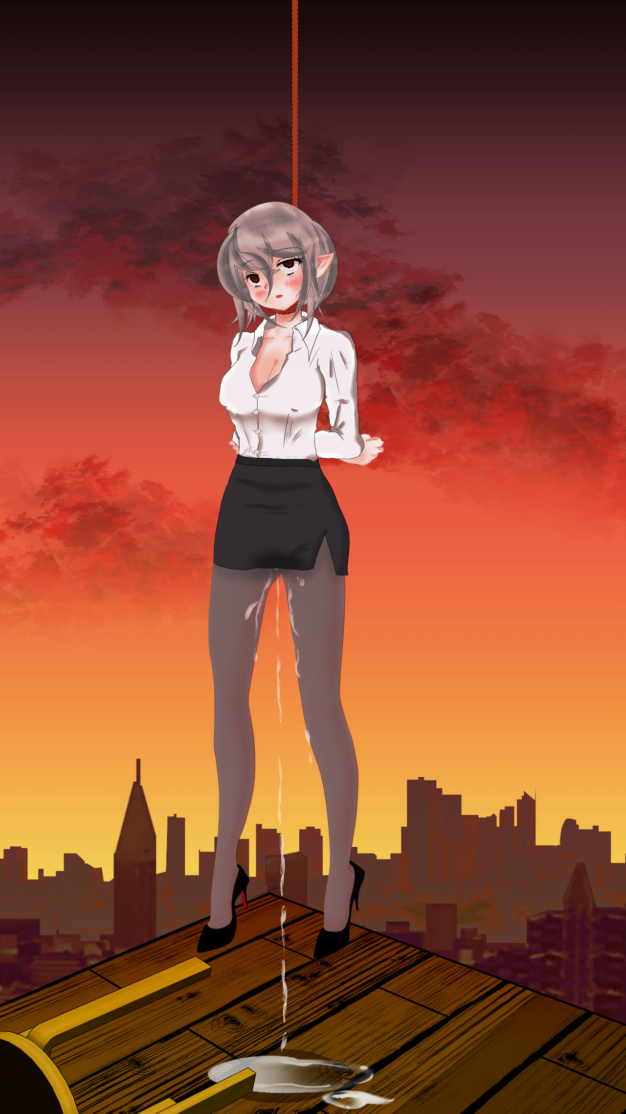 Public Execution Met Her End By FallenAngelYukari On DeviantArt public-execution-met-her-end-by-fallenangelyukari-on-deviantart