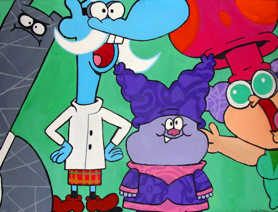 Chowder Chibi Chowder by RHCPBayBay11417 on DeviantArt