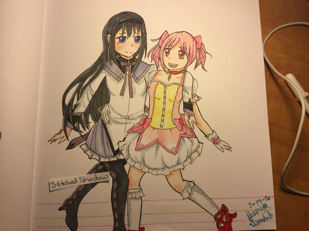 Madoka and Homura