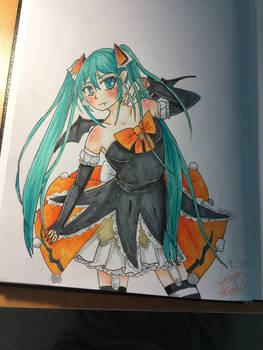 Halloween Miku again