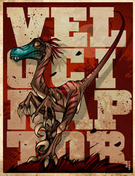 Velociraptor by thenota