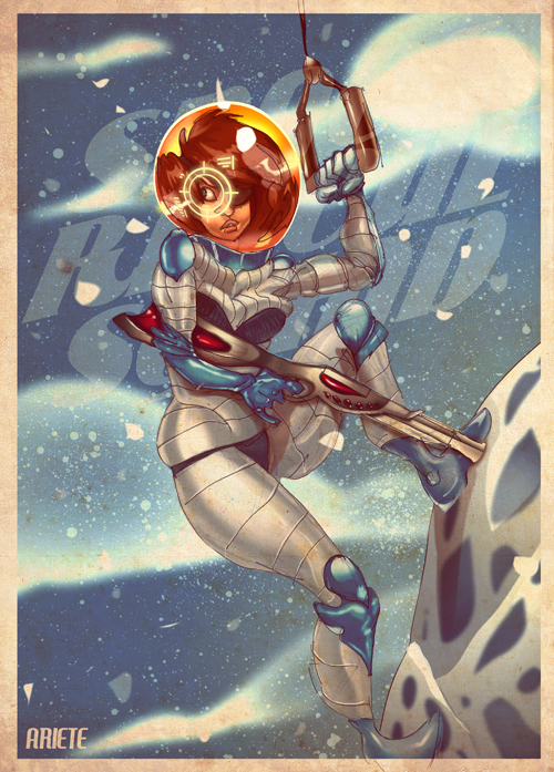 Space Girl 2012