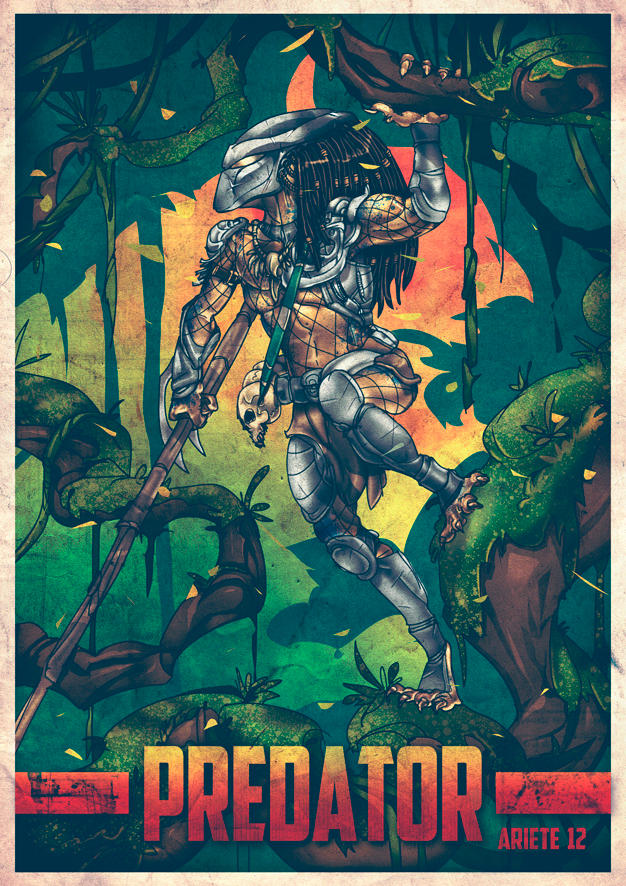 Predator by thenota on DeviantArt