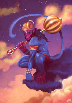 Lord Hanuman