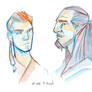 obi wan and qui gon sketch