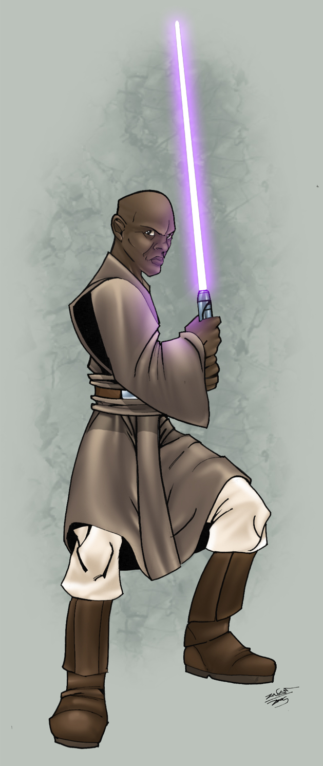 mace windu colour