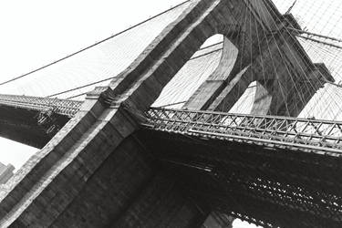 brooklyn bridge from manhattan